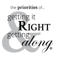 Getting it Right and Getting Along Program Logo